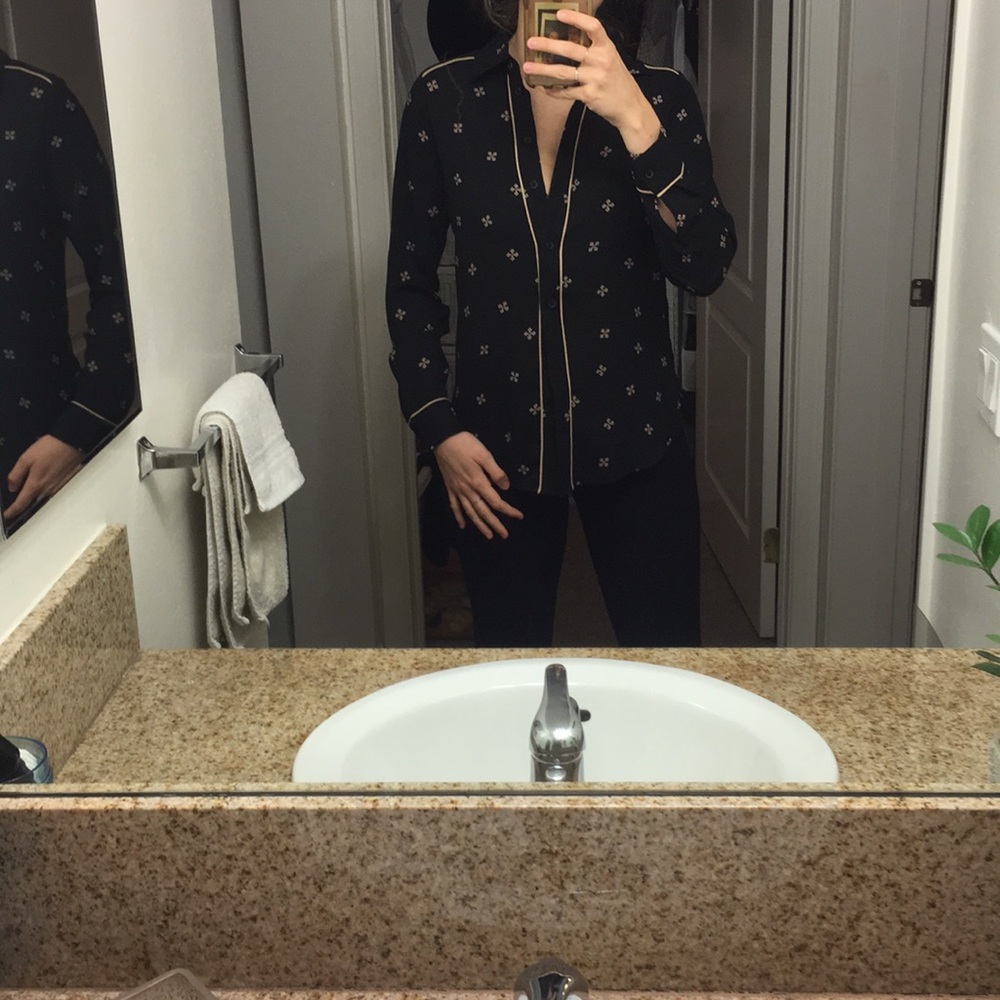 black button down - Picture 2 of 3